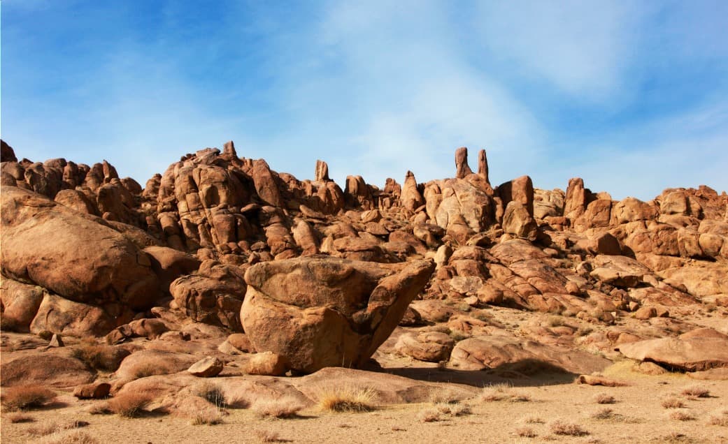 Le formazioni rocciose di Baga Gazariin Chuluu