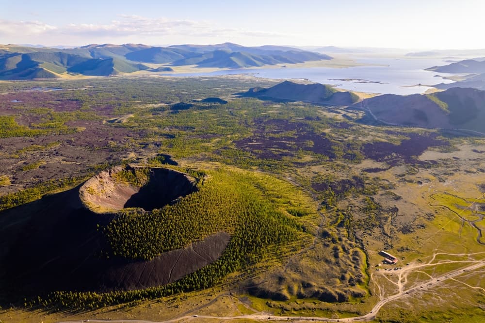 Il parco naturale di Khorgo
