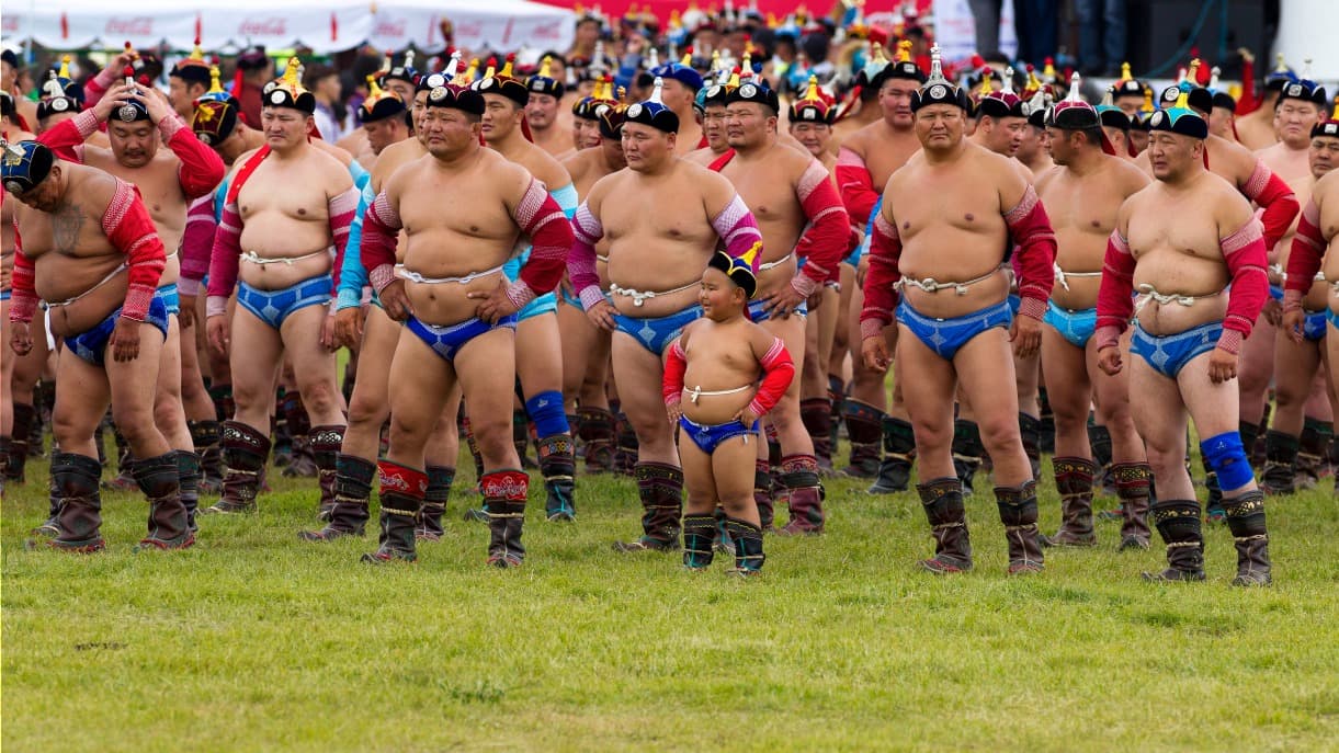 Il festival del Naadam