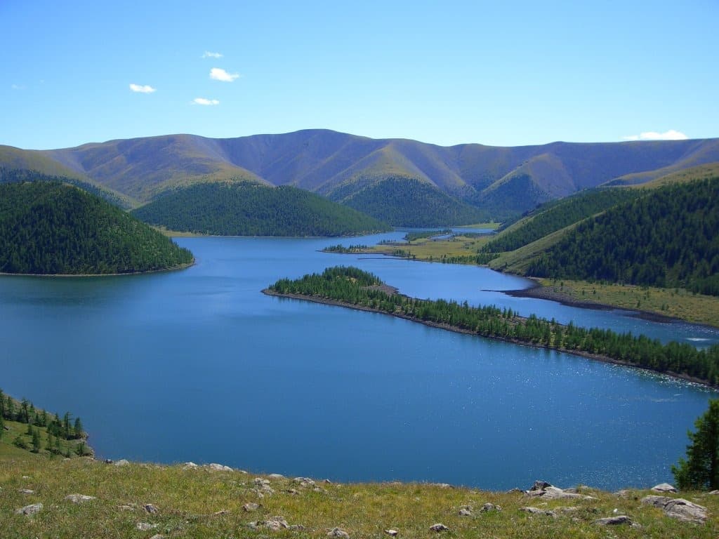 Il Parco Nazionale di Naiman Nuur