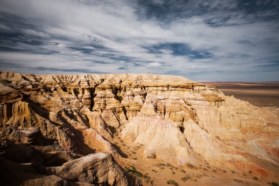 Le formazioni rocciose di Tsagaan Suvarga